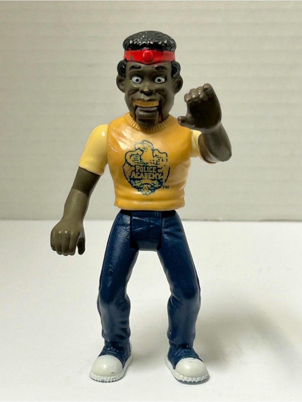 Vintage Police Academy Larvell Jones Action Figure Kenner from 1989